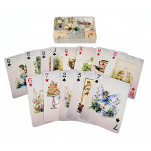 Serenity Fair Forest Flower Feestelfen Vintage Speelkaarten Deck