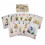 Serenity Fair Forest Flower Feestelfen Vintage Speelkaarten Deck 1