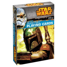 Star Wars Boba Fett Spielkarten Kartenspiel