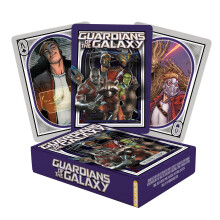 AQUARIUS Guardians of the Galaxy Spielkarten - Comic-Themen-Deck für Kartenspiele