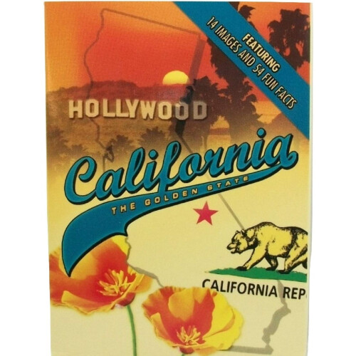 California Souvenir Speelkaarten
