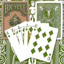 Cartes à Jouer Bicycle BSS Poker - Édition Écologique