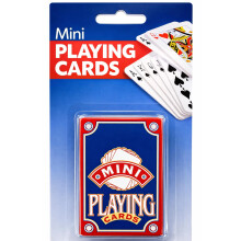 Vaulted Skulls & Co Mini Speelkaarten | Kleine Pokerkaarten | Miniatuur Kaartenset | 52-Kaart Deck + 2 Jokers
