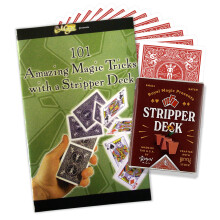 Stripper Deck Kit with Bicycle Playing Cards, Red