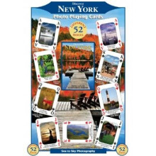 SEA und SKY Entdecke New York Spielkarten