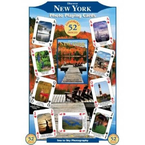 SEA und SKY Entdecke New York Spielkarten