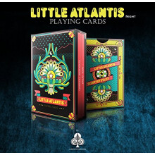 Gamblers Warehouse Little Atlantis Spielkarten Deck Nacht Edition