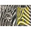 Cartes à Jouer Zebra Deck par Bicycle Rayées Noires et Blanches 1