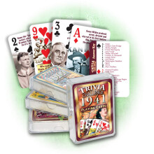 Flickback 85. Geburtstag Trivia Karten - 1941 Deck - Geschenk für 1941 Geborene