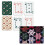 Vera Bradley Vera Bradley Set mit 2 Spielkarten für Reisen, Tasche mit Standarddeck (Star Patchwork) 1