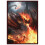 Fantasy North - Endragos - L'Inceneritore - Serie Drago - 100 Maniche TCG Matte Texturate 1