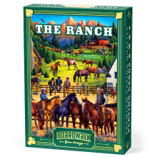Cartes à Jouer Premium Featherlight Boardwalk Puzzles, Jeu Thématique pour Maison et Voyage | Le Ranch