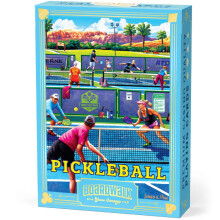 Boardwalk Puzzles Premium Featherlight Spielkarten, Themen-Deck für Zuhause und Reisen | Pickleball