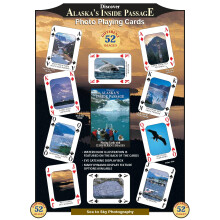 SEA und SKY Entdecken Sie Alaskas Inside Passage Spielkarten