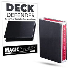 Magic Makers Deck Defender - Karten Schutzhülle - Schwarz