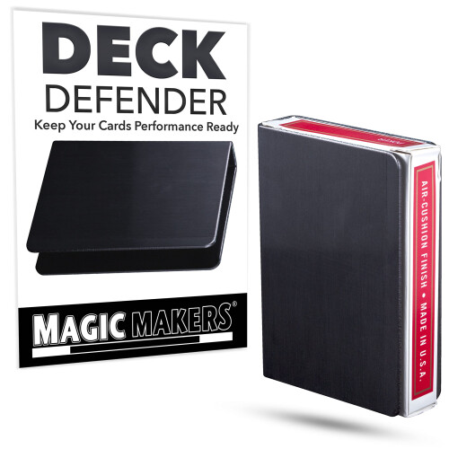 Magic Makers Deck Defender - Protecteur de cartes - Noir