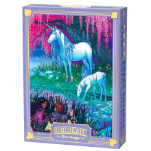 Cartes à Jouer Boardwalk Puzzles Trouver des Licornes, Deck Unique Léger