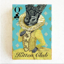 Artiphany Kitten Club Katzen Spielkarten Pokergröße Einzeldeck von Cartamundi, USA