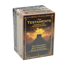 Drei-Paket Testamente Charakter Spielkarten - Drei Decks mit 54 ikonischen Charakteren