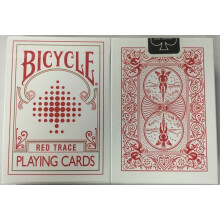 Cartes à jouer USPC Bicycle Red Trace Deck