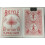 Cartes à jouer USPC Bicycle Red Trace Deck 1