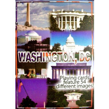 Souvenir Spielkarten Washington D.C.