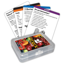 FITDECK Spielkarten für Gesundheit und Ernährung