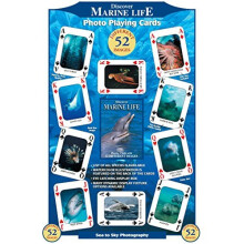 Cartes à Jouer SEA et SKY Découverte de la Vie Marine