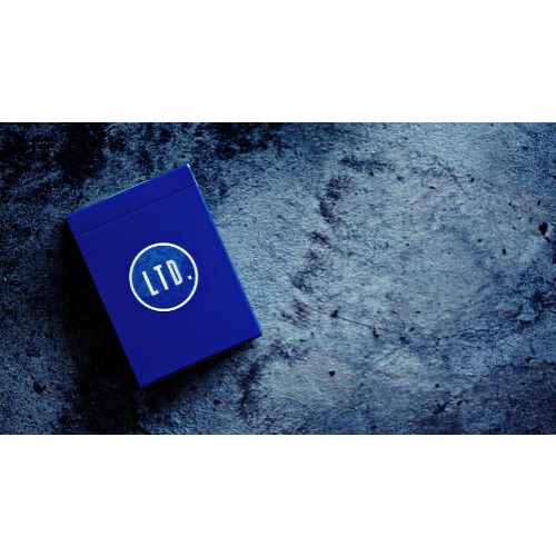 LTD Spielkarten Deck [Blau] von Ellusionist
