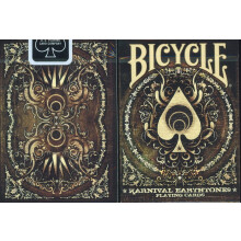 Bicycle Karnival Earthtone9 Deck - Spielkarten