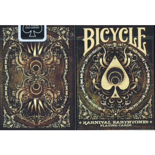 Bicycle Karnival Earthtone9 Deck - Speelkaarten