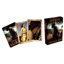 Cowboys und Aliens Spielkarten