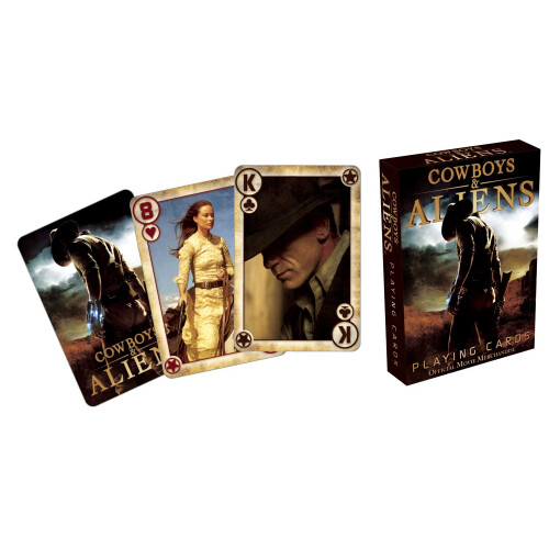 Cowboys und Aliens Spielkarten