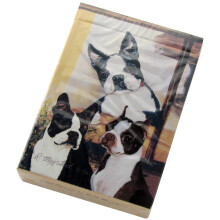 Boston Terrier Speelkaarten door Best Friends Ruth Maystead