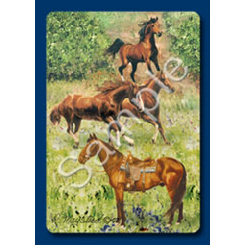 Cartes à Jouer "Horses 3" Design de Ruth Maystead (HOS3-PC)