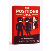 Wild Decks The Positions Deck - Pokerstijl Speelkaarten