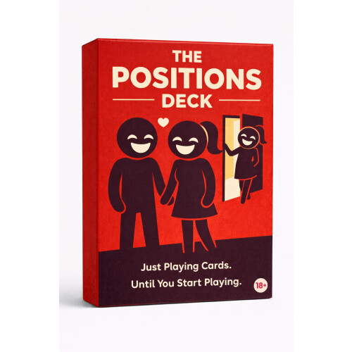 Wild Decks The Positions Deck - Pokerstijl Speelkaarten