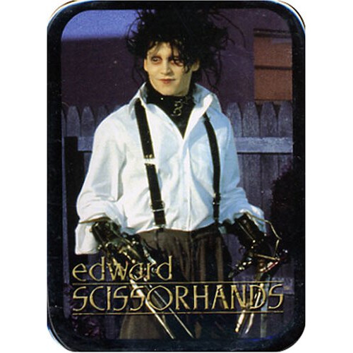 Jeu de cartes Rix Edward Scissorhands dans boîte de collection