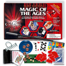 Amazing Card Magic Kit - Complete Set with Trick Cards, Standard Playing Cards & Instruction Booklets - 200 Plus Easy Tricks for Beginners & Aspiring