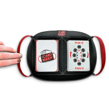 Kaart Houder voor Kaartspellen - Neopreen Kaart Houder voor Volwassenen & Kinderen met Nylon Lussen