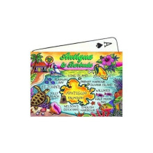 Cartes à Jouer Souvenir Collectibles Antigua & Barbuda