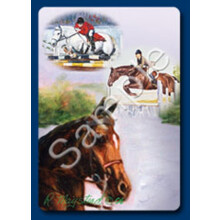 Paarden 2" Speelkaarten Ontworpen door Ruth Maystead (HOS2-PC)