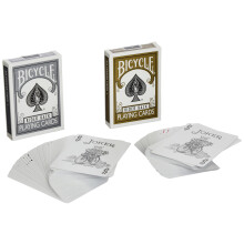 MMS Cards Bicycle Gold and Silver Back Set - Trick
