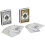 MMS Cards Bicycle Gold and Silver Back Set - Trick 1