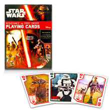 Cartamundi 1831 3,5" Cartes à Jouer Star Wars Le Réveil de la Force