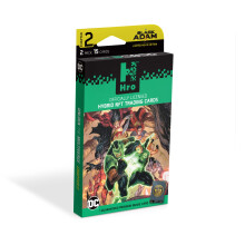 HRO DC Comics Ontgrendel Het Multiversum | Hoofdstuk 2: 2-Pack Premium Booster Pack, Hybrid NFT Handelskaarten