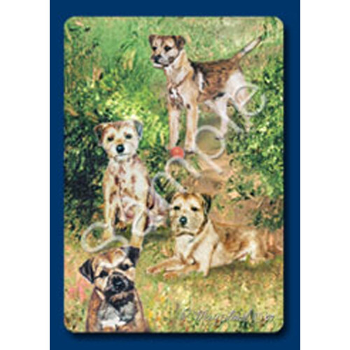 Border Terrier Spielkarten von Ruth Maystead (BOR-PC)
