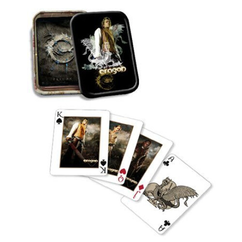 Rix Eragon Spielkarten in Blechdose - Kartenspiel