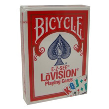 1 Deck E-Z See Spezialspielkarten von Bicycle