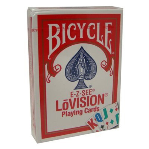 1 Deck E-Z See Special Speelkaarten Door Bicycle